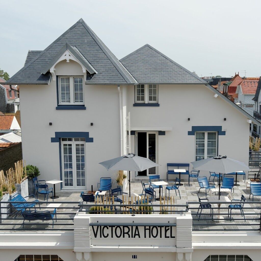 Готель Castel Victoria Le Touquet Екстер'єр фото